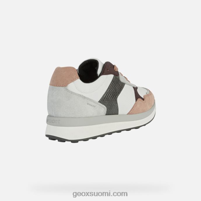 valkoinen/tumman pinkki 42HD2378 Geox runntix nainen