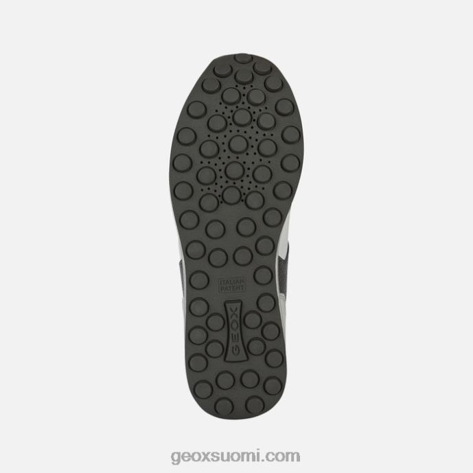 valkoinen/tumman pinkki 42HD2378 Geox runntix nainen