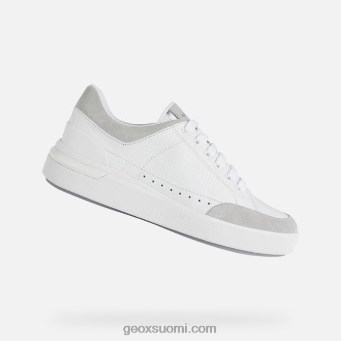valkoinen/vaaleanharmaa 42HD2538 Geox dalyla nainen