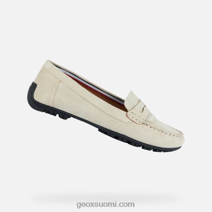 luonnonvalkoinen 42HD2174 Geox kosmopolis grip nainen