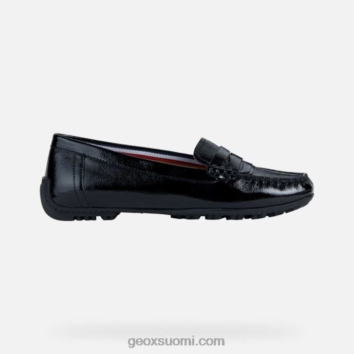 musta 42HD2341 Geox kosmopolis grip nainen