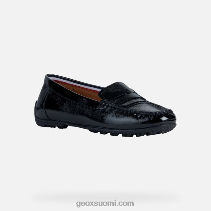 musta 42HD2341 Geox kosmopolis grip nainen