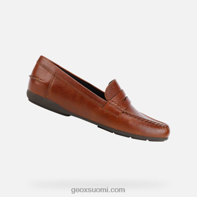 ruskea 42HD2464 Geox annytah moc nainen