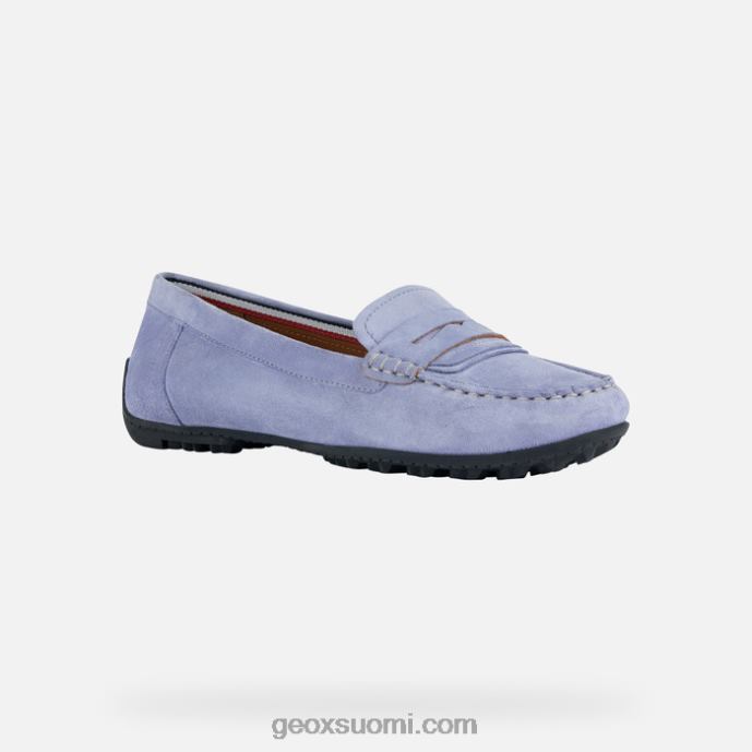 vaalea violetti 42HD2177 Geox kosmopolis grip nainen