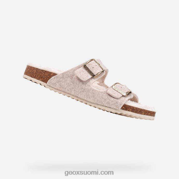 luonnonvalkoinen 42HD273 Geox brionia nainen