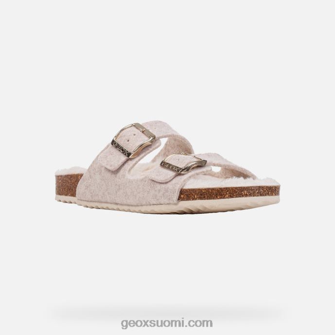 luonnonvalkoinen 42HD273 Geox brionia nainen