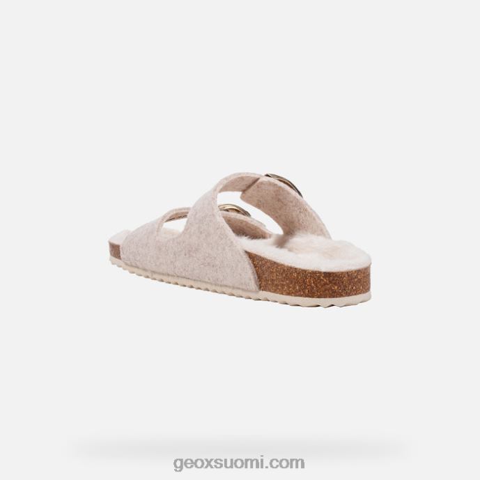 luonnonvalkoinen 42HD273 Geox brionia nainen