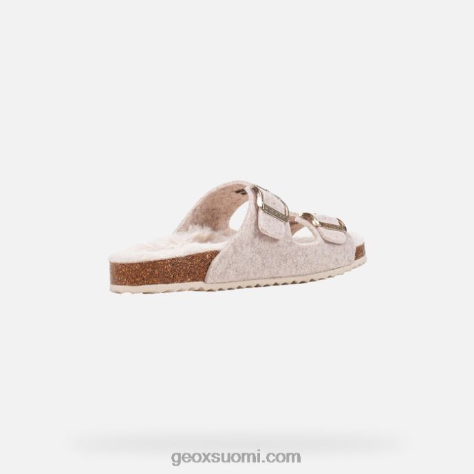 luonnonvalkoinen 42HD273 Geox brionia nainen