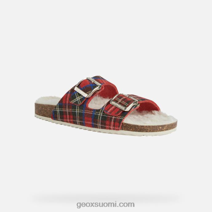 tummanpunainen/punainen 42HD261 Geox brionia nainen