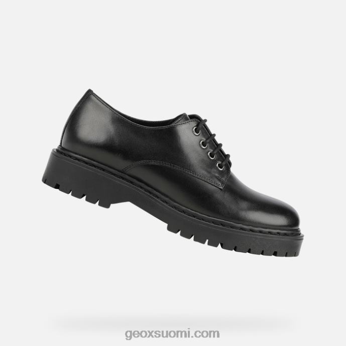 musta 42HD2345 Geox bleyze nainen