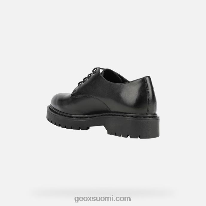 musta 42HD2345 Geox bleyze nainen