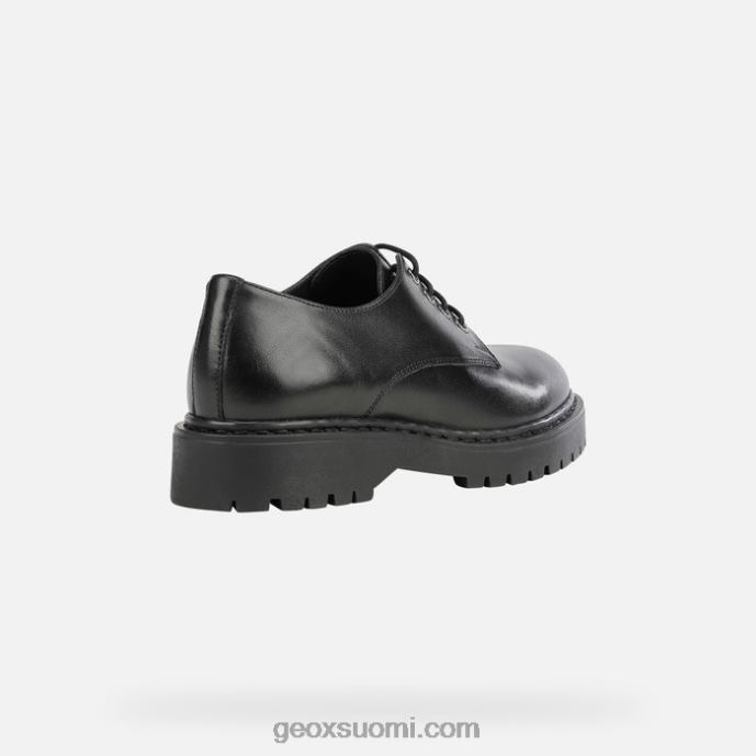 musta 42HD2345 Geox bleyze nainen