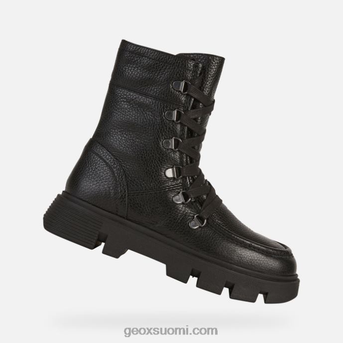 musta 42HD21708 Geox ilkeä nainen