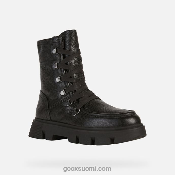musta 42HD21708 Geox ilkeä nainen