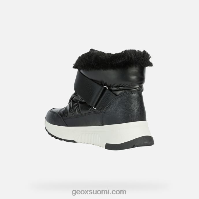 musta 42HD21709 Geox falena abx nainen