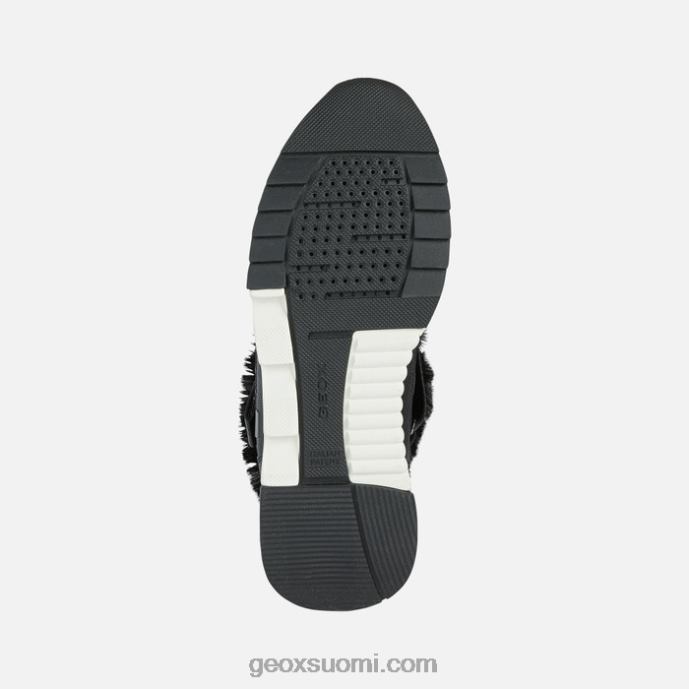musta 42HD21709 Geox falena abx nainen