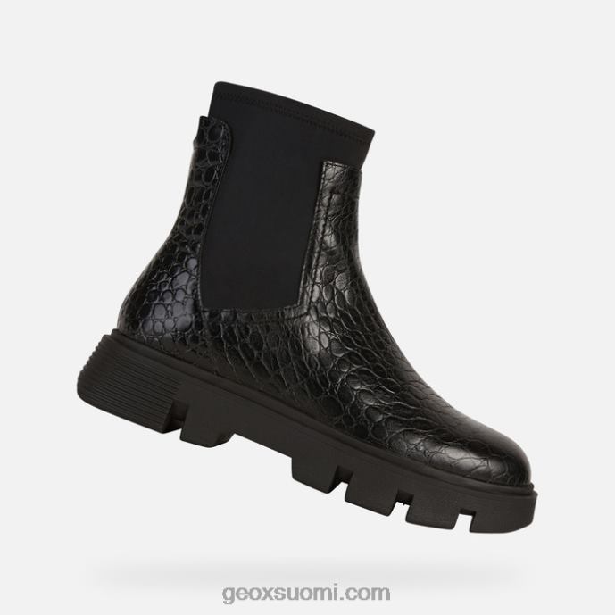 musta 42HD21717 Geox ilkeä nainen