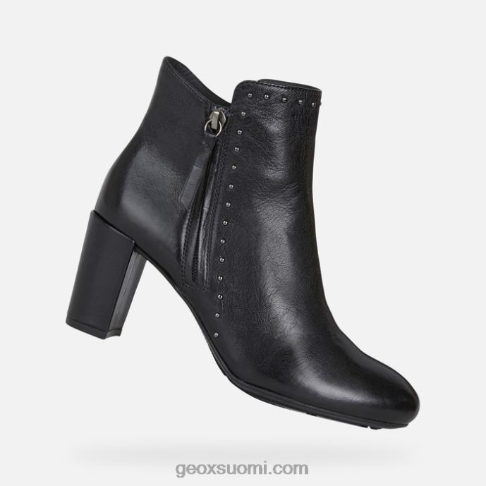 musta 42HD2216 Geox loisia nainen
