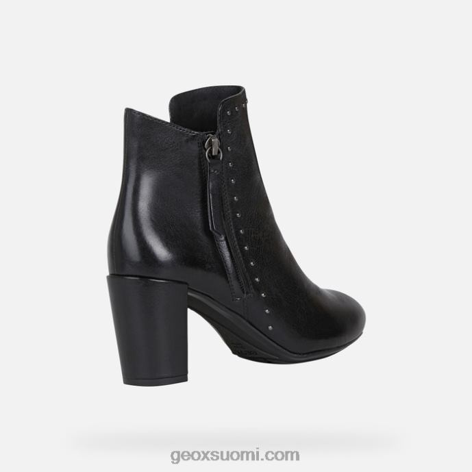 musta 42HD2216 Geox loisia nainen