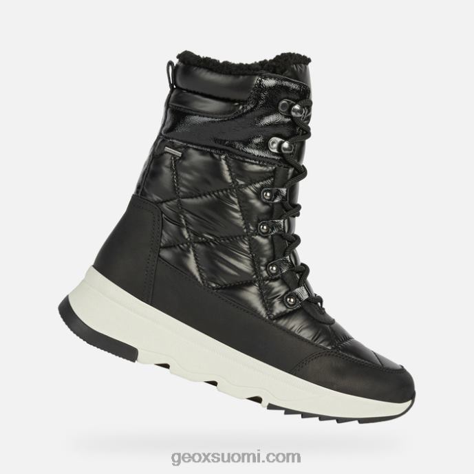 musta 42HD2241 Geox falena abx nainen