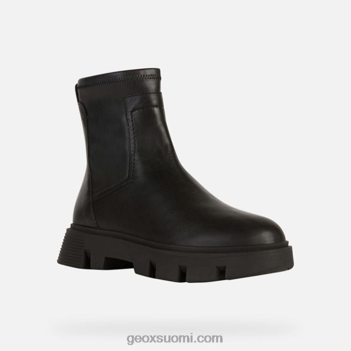 musta 42HD2256 Geox ilkeä nainen