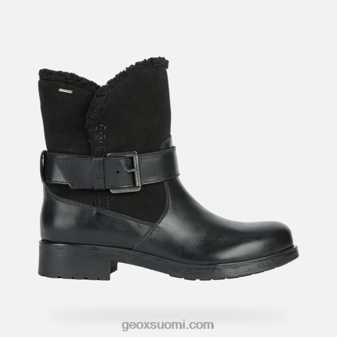 musta 42HD2257 Geox rawelle abx nainen