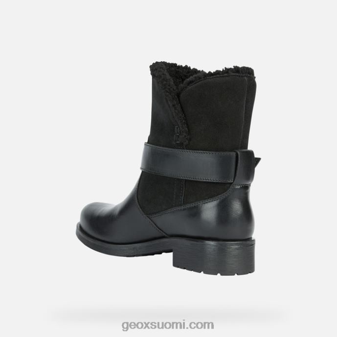 musta 42HD2257 Geox rawelle abx nainen