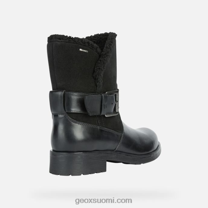 musta 42HD2257 Geox rawelle abx nainen