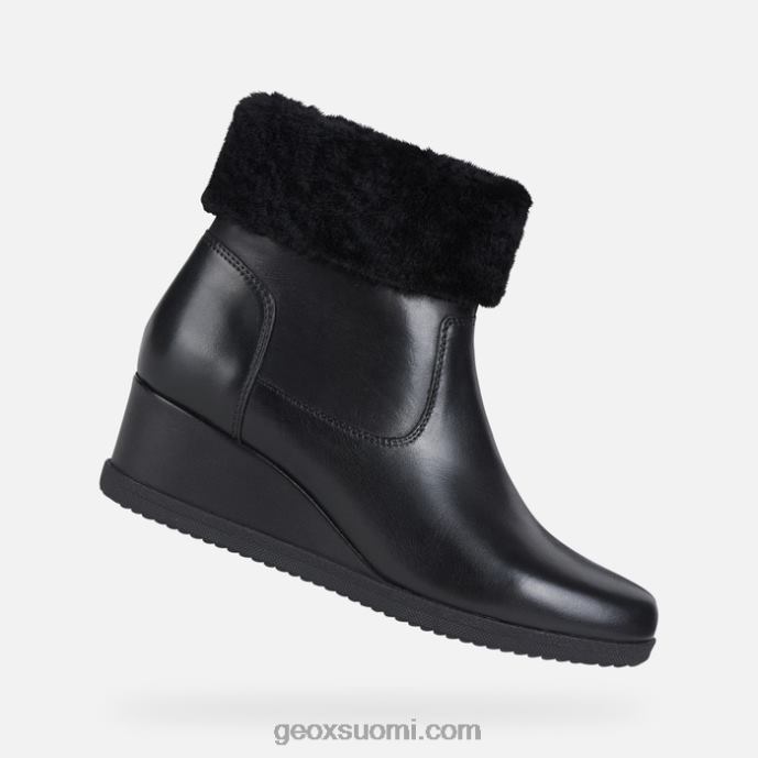 musta 42HD2271 Geox anylla wedge nainen