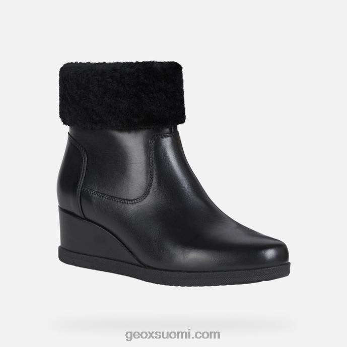 musta 42HD2271 Geox anylla wedge nainen