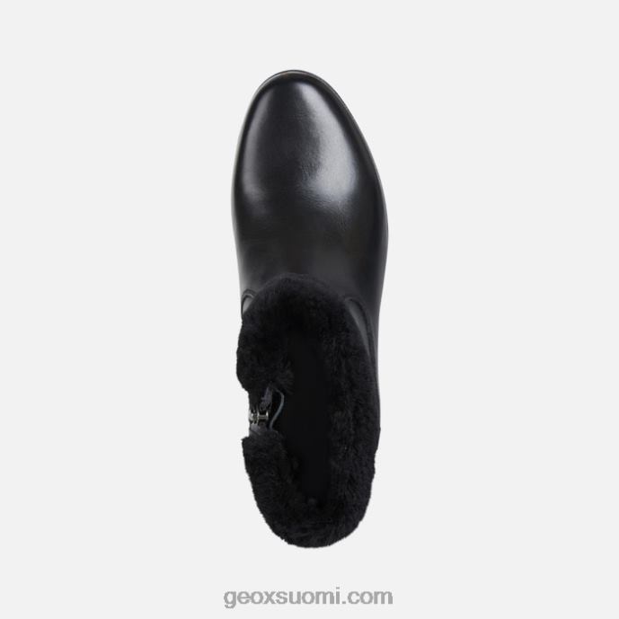 musta 42HD2271 Geox anylla wedge nainen