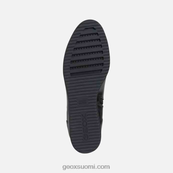 musta 42HD2271 Geox anylla wedge nainen