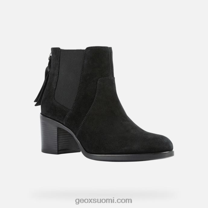 musta 42HD2347 Geox uusi asheel nainen