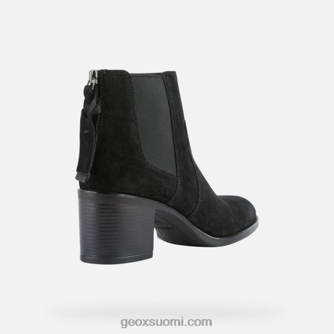 musta 42HD2347 Geox uusi asheel nainen