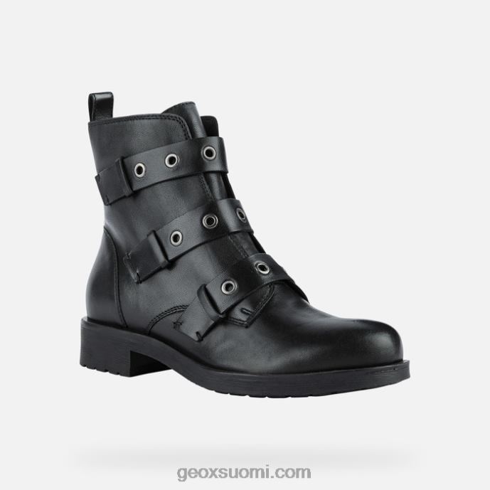 musta 42HD2349 Geox rawelle nainen