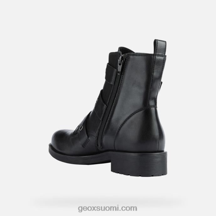 musta 42HD2349 Geox rawelle nainen