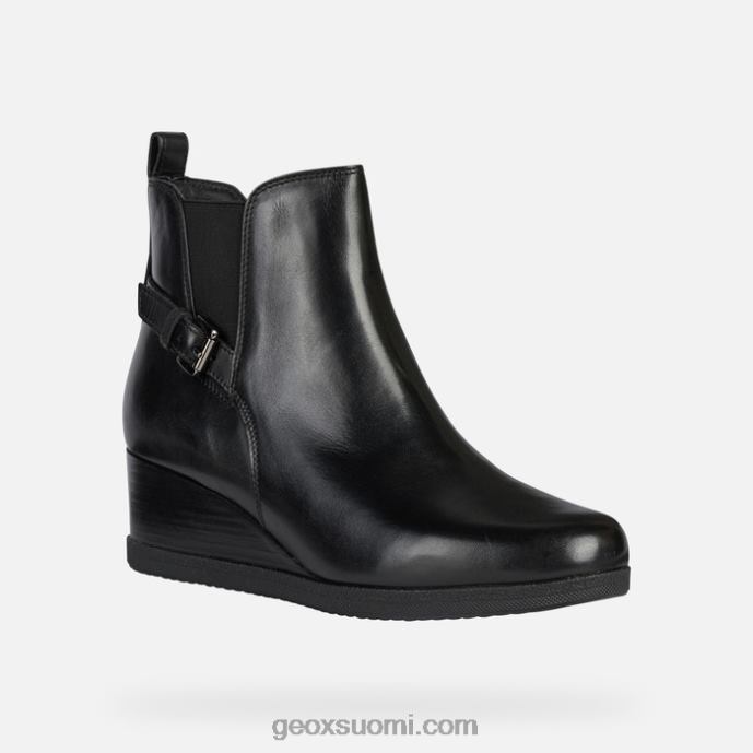 musta 42HD2369 Geox anylla wedge nainen