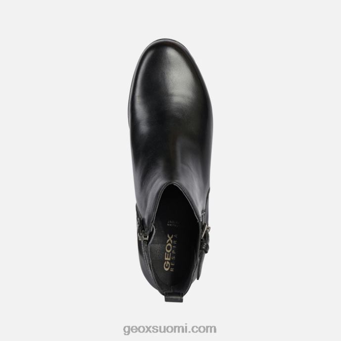 musta 42HD2369 Geox anylla wedge nainen