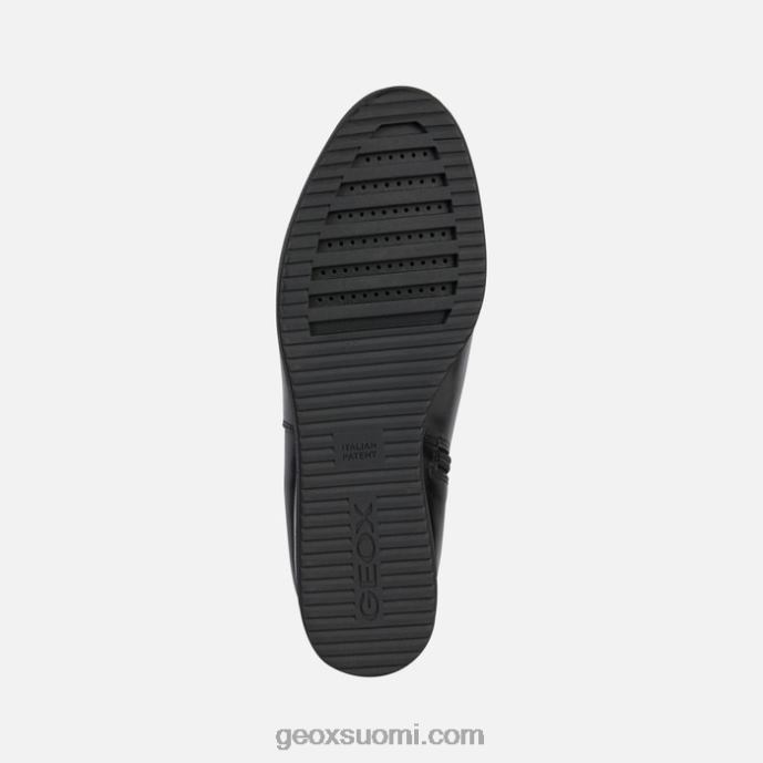 musta 42HD2369 Geox anylla wedge nainen