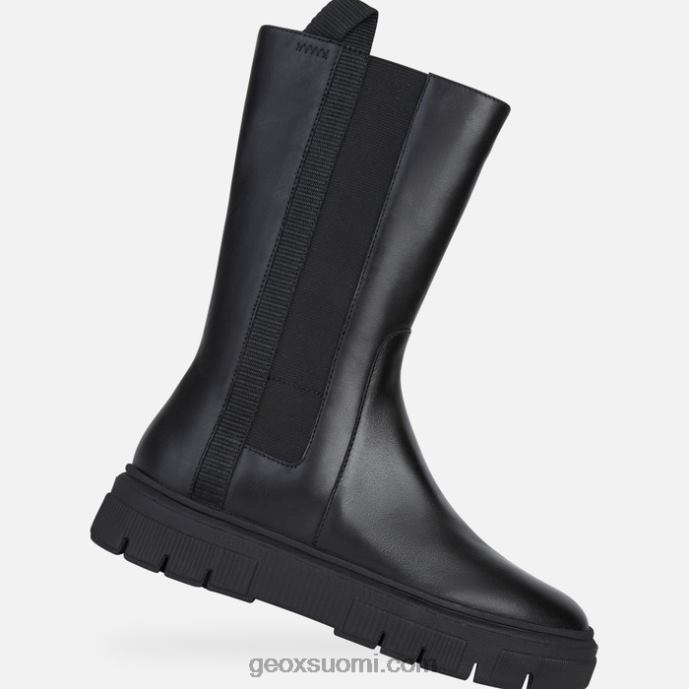 musta 42HD2384 Geox isotti nainen