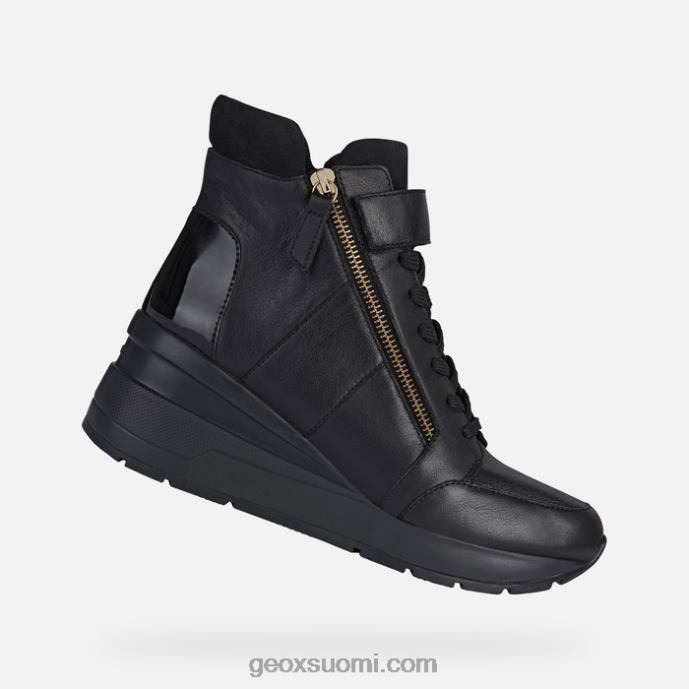 musta 42HD2419 Geox zosma nainen