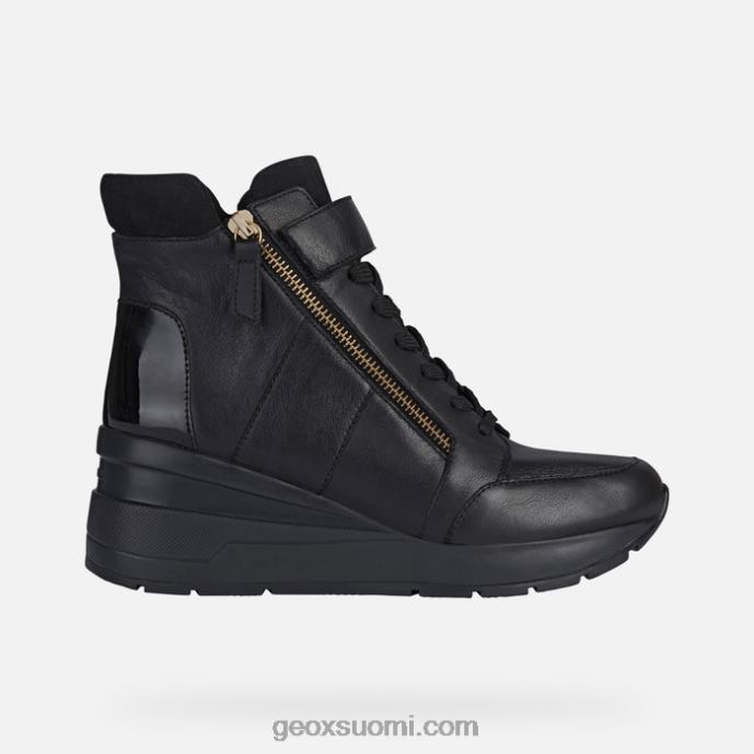 musta 42HD2419 Geox zosma nainen