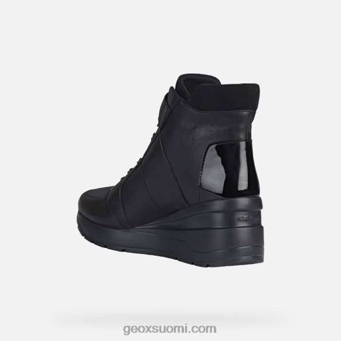 musta 42HD2419 Geox zosma nainen