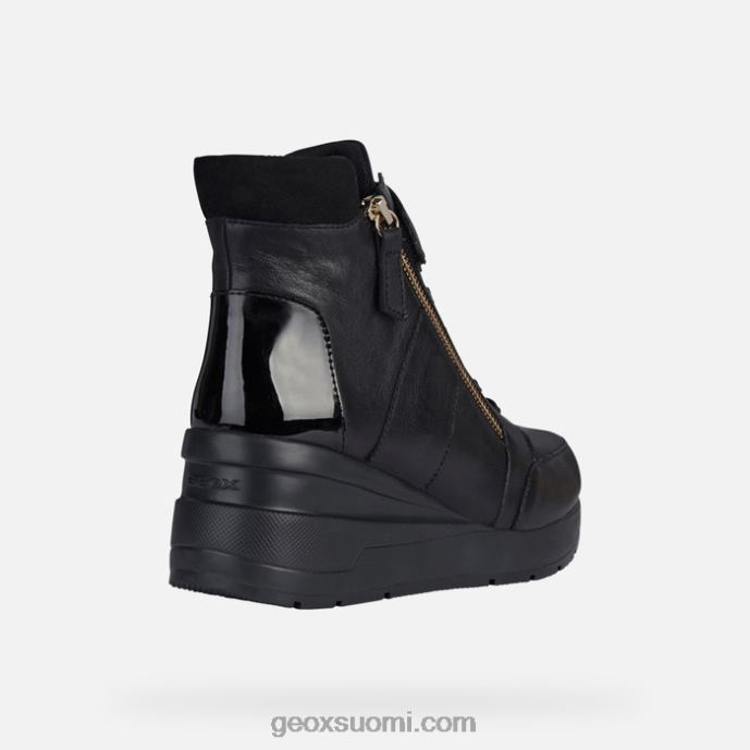 musta 42HD2419 Geox zosma nainen