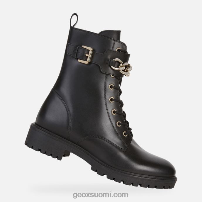 musta 42HD2480 Geox hoara nainen