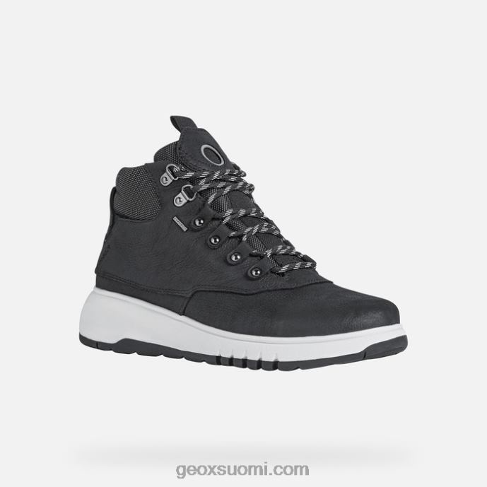 musta 42HD2526 Geox aerantis 4x4 abx nainen