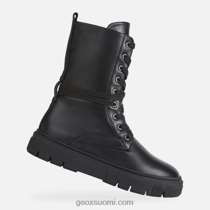 musta 42HD2532 Geox isotti nainen