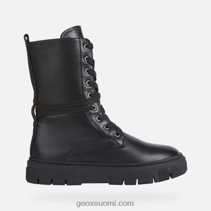 musta 42HD2532 Geox isotti nainen