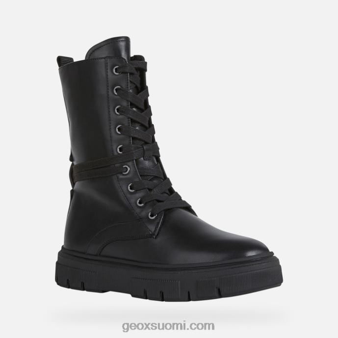 musta 42HD2532 Geox isotti nainen