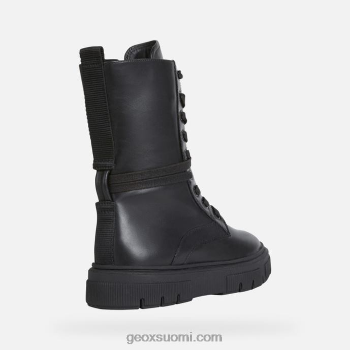 musta 42HD2532 Geox isotti nainen